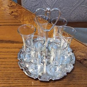 7 piece cordial set